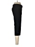 Studio Works Solid Black Active Pants Size 8 - photo 4
