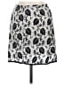 Wrapper Print Gray Casual Skirt Size M - photo 2
