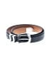 Onyx 100% Leather Black Leather Belt Size EU 40 - photo 1