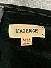 L'Agence Black Kimono Size Med (2) - photo 3