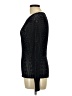 PaperWhite Black Long Sleeve Top Size L - photo 5