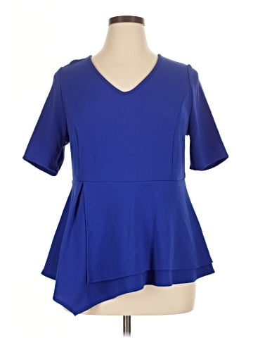 Lane Bryant Short Sleeve Top (view 1)