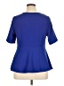 Lane Bryant Blue Short Sleeve Top Size 14 - 16 Plus - photo 2
