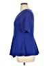 Lane Bryant Blue Short Sleeve Top Size 14 - 16 Plus - photo 5