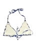 Nanette Lepore Print Blue Swimsuit Top Size XS - photo 2