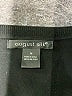 August Silk Black Sleeveless Top Size M - photo 7