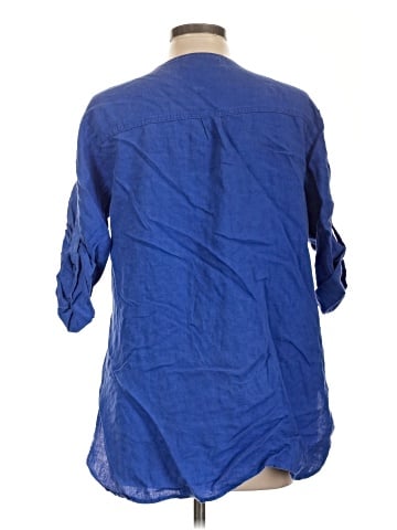 Ellen Tracy 3/4 Sleeve Blouse (view 2)