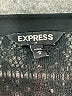 Express Outlet 100% Polyester Black Long Sleeve Blouse Size M - photo 7