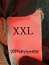 Unbranded 100% Polyester Color Block Tan Pullover Sweater Size XXL - photo 7