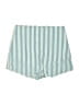Blue Blush Stripes Blue Shorts Size S - photo 1