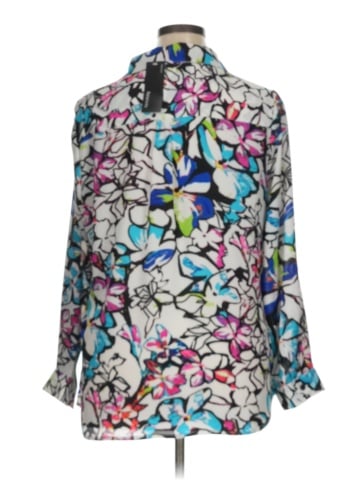 Relativity Long Sleeve Blouse (view 2)