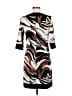 Lily Print Brown Casual Dress Size M - photo 2