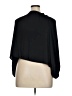Ann Taylor 100% Polyester Black 3/4 Sleeve Blouse Size XL - photo 2