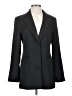H&M 100% Polyester Black Blazer Size XS - photo 1