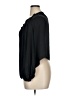 Ann Taylor 100% Polyester Black 3/4 Sleeve Blouse Size XL - photo 5