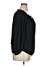 Ann Taylor 100% Polyester Black 3/4 Sleeve Blouse Size XL - photo 4