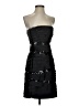 BCBGMAXAZRIA 100% Polyester Black Cocktail Dress Size 2 - photo 1