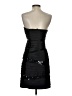 BCBGMAXAZRIA 100% Polyester Black Cocktail Dress Size 2 - photo 2