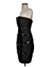 BCBGMAXAZRIA 100% Polyester Black Cocktail Dress Size 2 - photo 5