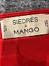 Siedres 100% Polyester Red Tank Top Size S - photo 4
