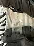 Unbranded Stripes Black Swimsuit Top Size L - photo 3