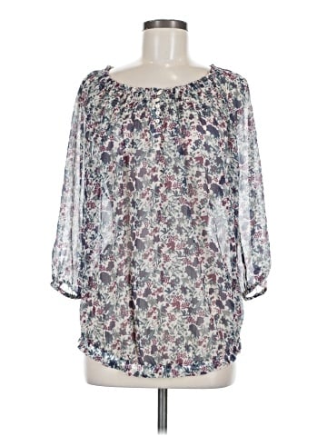 Thyme 3/4 Sleeve Blouse (view 1)