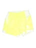 Under Armour 100% Polyester Color Block Yellow Athletic Shorts Size S - photo 1