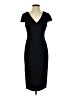 Donna Morgan Solid Black Cocktail Dress Size 4 - photo 1