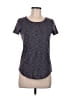 Lululemon Athletica Gray Active T-Shirt Size 8 - photo 1