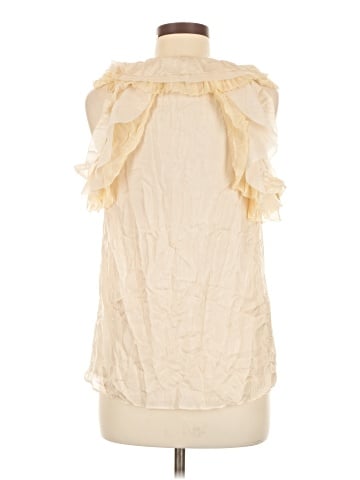 MM Couture Sleeveless Silk Top (view 2)