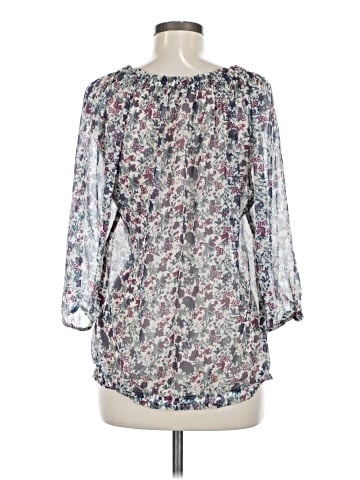 Thyme 3/4 Sleeve Blouse (view 2)