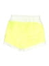 Under Armour 100% Polyester Color Block Yellow Athletic Shorts Size S - photo 2