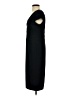 Donna Morgan Solid Black Cocktail Dress Size 4 - photo 5