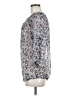 Thyme Blue 3/4 Sleeve Blouse Size M - photo 5