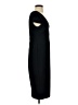 Donna Morgan Solid Black Cocktail Dress Size 4 - photo 4
