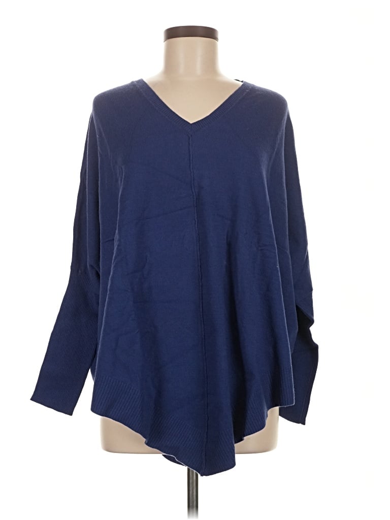 Pre-owned Wynne Layers Pullover Sweater In Blue