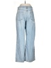 Forever 21 100% Cotton Graphic Blue Jeans Size 29 waist - photo 2