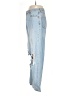 Forever 21 100% Cotton Graphic Blue Jeans Size 29 waist - photo 5