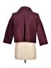 Isaac Mizrahi for Target Tweed Burgundy Coat Size 12 - photo 2