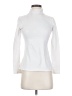 Boston Proper White Long Sleeve Turtleneck Size XS - photo 1