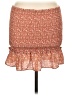 Love Tree 100% Polyester Paisley Orange Casual Skirt Size L - photo 1