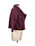 Isaac Mizrahi for Target Tweed Burgundy Coat Size 12 - photo 4