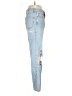 Forever 21 100% Cotton Graphic Blue Jeans Size 29 waist - photo 4