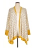 Jade by Jane Polka Dots Yellow Cardigan Size XL - photo 1