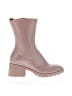 EGO Pink Tan Rain Boots Size UK 8 / US 10 - photo 1