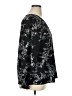 Funlingo Black Long Sleeve Blouse Size XL - photo 4