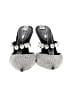 Jeffrey Campbell Silver Mule/Clog Size 8 - photo 2
