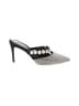 Jeffrey Campbell Silver Mule/Clog Size 8 - photo 1