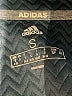 Adidas 100% Polyester Blue Track Jacket Size S - photo 6