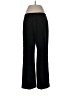 Kasper 100% Polyester Solid Black Dress Pants Size 12 - photo 2